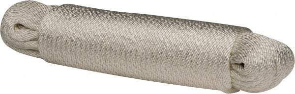 Value Collection - 100' Max Length Nylon Solid Braid Rope - 1/4" Diam, 135 Lb Capacity - Americas Industrial Supply