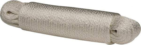 Value Collection - 100' Max Length Nylon Solid Braid Rope - 3/8" Diam, 460 Lb Capacity - Americas Industrial Supply