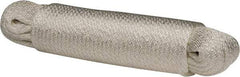 Value Collection - 50' Max Length Nylon Solid Braid Rope - 3/8" Diam, 288 Lb Capacity - Americas Industrial Supply