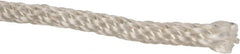 Value Collection - 1,000' Max Length Nylon Solid Braid Rope - 1/4" Diam, 135 Lb Capacity - Americas Industrial Supply