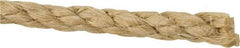 Value Collection - 500' Max Length Sisal Twisted Rope - 3/8" Diam, 108 Lb Capacity - Americas Industrial Supply