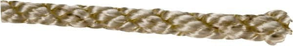 Value Collection - 600' Max Length Nylon Twisted Rope - 3/8" Diam, 405 Lb Capacity - Americas Industrial Supply