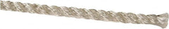 Value Collection - 1,200' Max Length Nylon Twisted Rope - 1/4" Diam, 186 Lb Capacity - Americas Industrial Supply