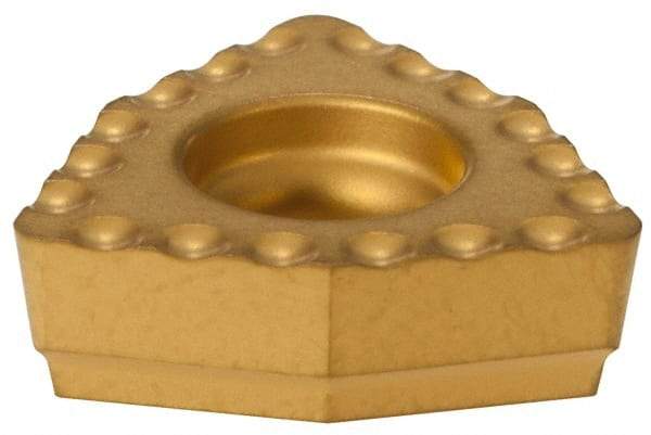 Komet - WOEX06T308 03 Grade BK6425 Carbide Indexable Drill Insert - TiCN/Al2O3/TiN Finish, Trigon, 10mm Inscribed Circle - Americas Industrial Supply