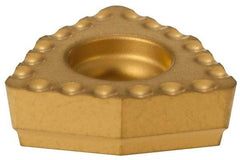 Komet - WOEX06T308 03 Grade BK6425 Carbide Indexable Drill Insert - TiCN/Al2O3/TiN Finish, Trigon, 10mm Inscribed Circle - Americas Industrial Supply