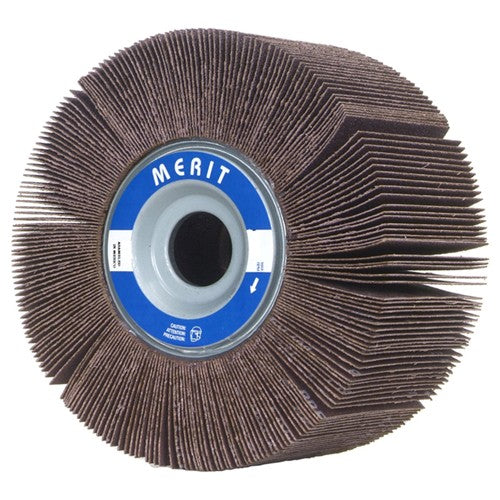 3″ × 2″ × 3/8″ High Performance Flap Wheel 80 Grit Ceramic Alumina - Americas Industrial Supply