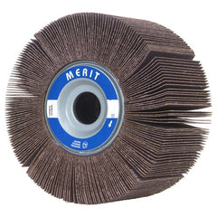 3″ × 2″ × 3/8″ High Performance Flap Wheel 80 Grit Ceramic Alumina - Americas Industrial Supply