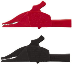 Milwaukee Tool - Black/Red Electrical Test Equipment Clip - Use with 2205-20, 2206-20, 2207-20, 2216-20, 2217-20, 2235-20, 2236-20, 2237-20, 2238-21 & 2239-21 Milwaukee Meters - Americas Industrial Supply