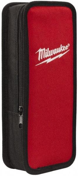 Milwaukee Tool - Red/Black Electrical Test Equipment Case - Use with 2205-20, 2206-20, 2216-20, 2217-20, 2235-20, 2265-20 & 2266-20 Milwaukee Meters - Americas Industrial Supply