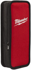 Milwaukee Tool - Red/Black Electrical Test Equipment Case - Use with 2205-20, 2206-20, 2216-20, 2217-20, 2235-20, 2265-20 & 2266-20 Milwaukee Meters - Americas Industrial Supply