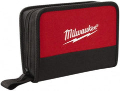 Milwaukee Tool - Red/Black Electrical Test Equipment Case - Use with All Milwaukee Test & Measurement Accessorsies - Americas Industrial Supply