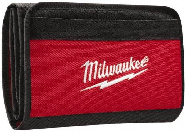 Milwaukee Tool - Red/Black Electrical Test Equipment Case - Use with Milwaukee Measurement Accessorsies, Milwaukee Test - Americas Industrial Supply