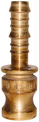 EVER-TITE Coupling Products - 1-1/4" Cam & Groove Male Adapter Hose Shank - Americas Industrial Supply