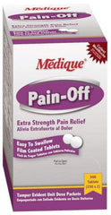 Medique - Pain-Off Tablets - Headache & Pain Relief - Americas Industrial Supply
