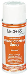 Medique - 3 oz Wound Care Spray - Comes in Aerosol Can, Blood Clotting Spray - Americas Industrial Supply