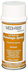 Medique - 3 oz Wound Care Spray - Comes in Aerosol Can, Bandage Spray - Americas Industrial Supply