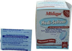 Medique - Medi-Seltzer Tablets - Antacids & Stomach Relief - Americas Industrial Supply
