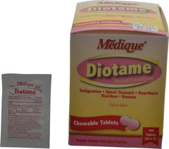 Medique - Diotame Tablets - Antacids & Stomach Relief - Americas Industrial Supply