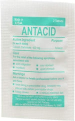 Medique - Mint Flavor Medi-First Antacid Tablets - Antacids & Stomach Relief - Americas Industrial Supply
