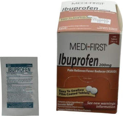 Medique - Medi-First Ibuprofen Tablets - Headache & Pain Relief - Americas Industrial Supply