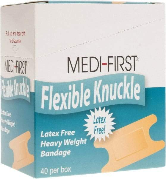 Medique - Knuckle Self-Adhesive Bandage - Woven Fabric Bandage, Latex Free - Americas Industrial Supply