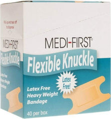 Medique - Knuckle Self-Adhesive Bandage - Woven Fabric Bandage, Latex Free - Americas Industrial Supply