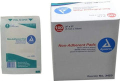 Medique - 3" Long x 2" Wide, General Purpose Pad - Americas Industrial Supply