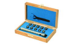 3/4" SH; 2.5" Projection - Straight Shank Collet Chuck Set - Americas Industrial Supply