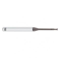 1.5 mm x 4mm x 1.2mm x 50mm 2Fl Carbide Corner Radius OSG EXOCARB® WXS® End Mill-WXS - Americas Industrial Supply