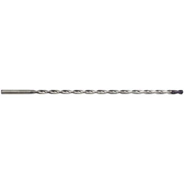 Guhring - 27/64" 135° 2-Flute Solid Carbide Extra Length Drill Bit - Americas Industrial Supply
