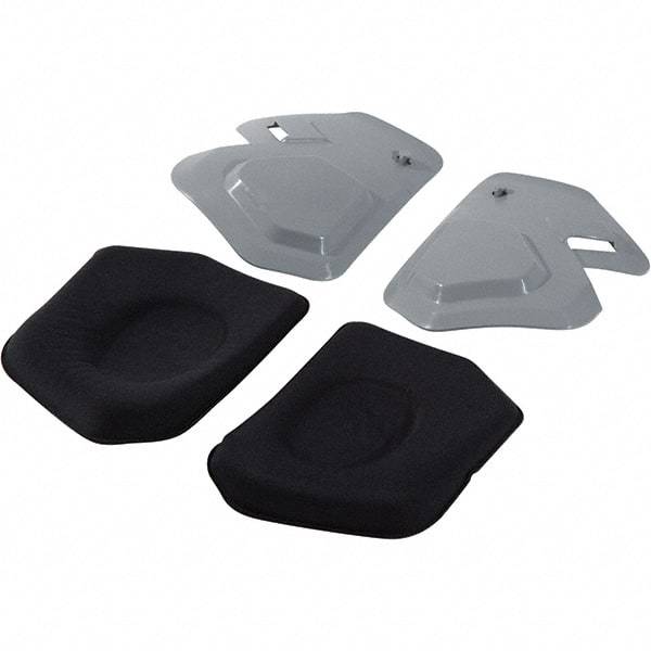 RPB - Nylon & Polyurethane Foam Side Padding Assembly - For PAPR/SAR Headgear, Compatible with RPB Zlink & Tlink - Americas Industrial Supply