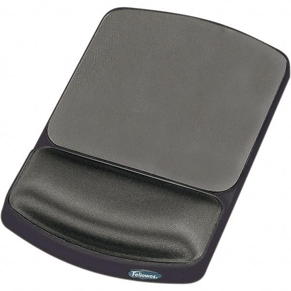 FELLOWES - Mouse Pad/Wrist Rest - Use with Computer - Americas Industrial Supply