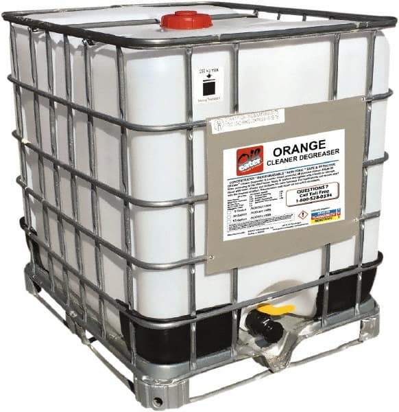 Oil Eater - Water-Based Solution Multipurpose Cleaner/Degreaser - 275 Gal Tote - Americas Industrial Supply