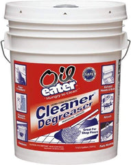 Oil Eater - 2-Butoxyethanol Multipurpose Cleaner/Degreaser - 5 Gal Pail - Americas Industrial Supply