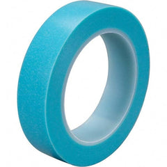 3M - 48" Wide x 36 Yd Long x 5.4 mil Blue Vinyl Masking Tape - Americas Industrial Supply