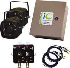 iO HVAC Controls - 1 or 3 Phase, 24 VAC, 0-2A Amp, 2 Max Fuse A, Air Conditioner Theft Alarm - 11" Wide x 11" Deep x 11" High, For Use with Condensing Unit - Americas Industrial Supply