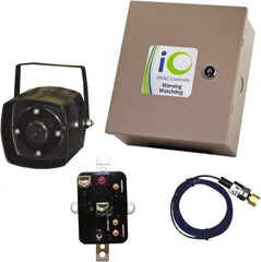 iO HVAC Controls - 1 or 3 Phase, 24 VAC, 0-2A Amp, 2 Max Fuse A, Air Conditioner Theft Alarm - 11" Wide x 11" Deep x 11" High, For Use with Condensing Unit - Americas Industrial Supply