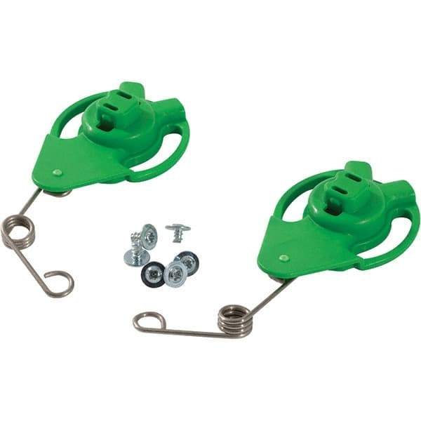 RPB - Nylon Visor Attachment Clip - For PAPR/SAR Headgear, Compatible with RPB Zlink - Americas Industrial Supply