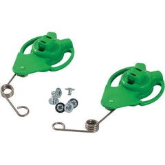 RPB - Nylon Visor Attachment Clip - For PAPR/SAR Headgear, Compatible with RPB Zlink - Americas Industrial Supply