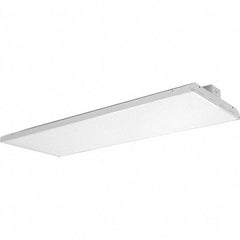 Eiko Global - 1 Lamp, 223 Watts, LED, High Bay Fixture - 4' Long x 92.5mm High x 320mm Wide, 120-277 Volt, Steel Housing - Americas Industrial Supply