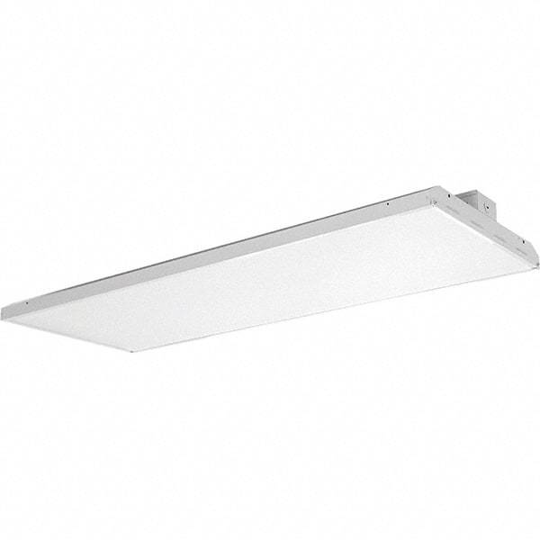 Eiko Global - 1 Lamp, 265 Watts, LED, High Bay Fixture - 4' Long x 92.5mm High x 440mm Wide, 120-277 Volt, Steel Housing - Americas Industrial Supply