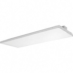 Eiko Global - 1 Lamp, 265 Watts, LED, High Bay Fixture - 4' Long x 92.5mm High x 440mm Wide, 120-277 Volt, Steel Housing - Americas Industrial Supply