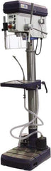 Palmgren - 16" Swing, Variable Speed Pulley Drill Press - 12 Speed, 2 hp, Single Phase - Americas Industrial Supply