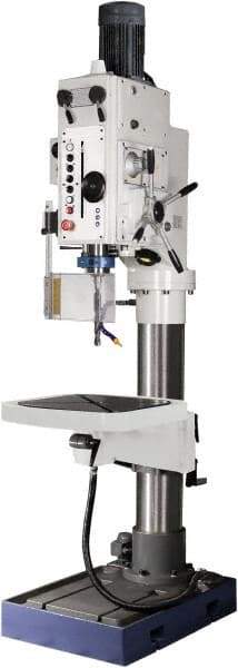 Palmgren - 30" Swing, Geared Head Drill Press - 18 Speed, 4 hp, Three Phase - Americas Industrial Supply