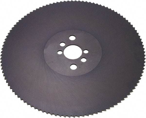 Palmgren - 14" Blade Diam, 160 Teeth, High Speed Steel Cold Saw Blade - 1-1/4" Arbor Hole Diam, 1/8" Blade Thickness - Americas Industrial Supply