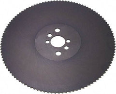 Palmgren - 14" Blade Diam, 280 Teeth, High Speed Steel Cold Saw Blade - 1-1/4" Arbor Hole Diam, 1/8" Blade Thickness - Americas Industrial Supply