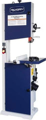 Palmgren - 15" Throat Capacity, Variable Speed Pulley Vertical Bandsaw - 45, 65, 90, 110, 155, 215, 3,000 SFPM, 1 hp, Single Phase - Americas Industrial Supply