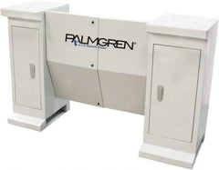 Palmgren - 41" Long x 30" High x 14" Deep, Lathe Cabinet without Chip Pan - Compatible with 9" x 20" Bench Lathes - Americas Industrial Supply