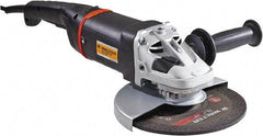 WALTER Surface Technologies - 7" Wheel Diam, 8,500 RPM, Corded Angle & Disc Grinder - 5/8-11 Spindle - Americas Industrial Supply