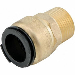 Watts - Metal Push-To-Connect Tube Fittings Type: Adapter Tube Outside Diameter (Inch): 1 - Americas Industrial Supply